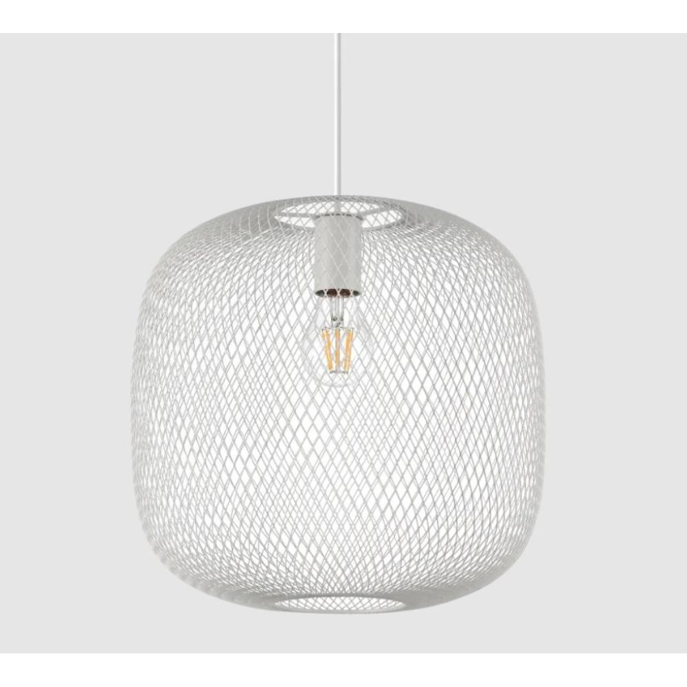 gomb forma design fuggesztek lampa e27 foglalat fehergeometrikus modern nappali etkezo.jpg